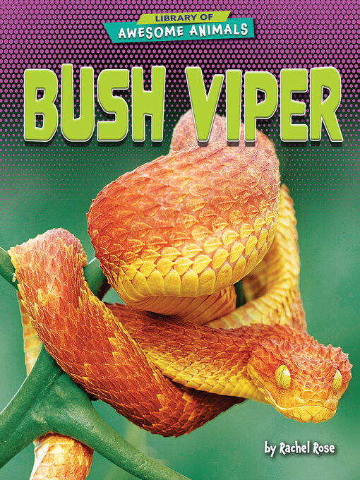Title details for Bush Viper by Rachel Rose - Available
